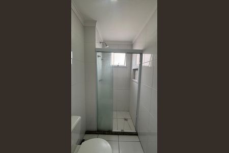 Apartamento à venda com 66m², 2 quartos e 2 vagasBanheiro da Suíte