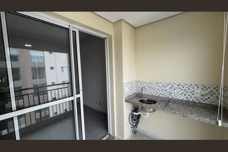 Sala - Sala de Jantar Varanda de apartamento à venda com 2 quartos, 66m² em Vila América, Santo André