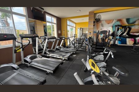 Apartamento à venda com 66m², 2 quartos e 2 vagasAcademia