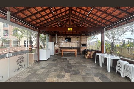 Apartamento à venda com 66m², 2 quartos e 2 vagasChurrasqueira