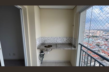 Apartamento à venda com 66m², 2 quartos e 2 vagasSala - Sala de Jantar Varanda