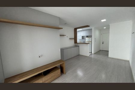 Sala - Sala de Jantar  de apartamento à venda com 2 quartos, 66m² em Vila América, Santo André