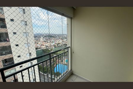 Apartamento à venda com 66m², 2 quartos e 2 vagasSala - Sala de Jantar Varanda