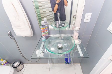 Apartamento para alugar com 85m², 2 quartos e sem vaga Apartamento para alugar com 85m², 2 quartos e sem vagaBanheiro