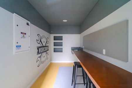 Apartamento para alugar com 36m², 2 quartos e sem vagaÁrea comum - Oficina