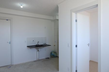 Sala de apartamento para alugar com 2 quartos, 36m² em Cidade Nova São Miguel, São Paulo