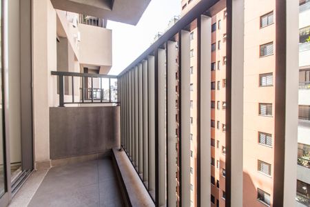Apartamento à venda com 51m², 1 quarto e 1 vagaVaranda