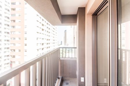 Apartamento à venda com 51m², 1 quarto e 1 vagaVaranda