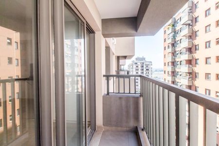 Apartamento à venda com 51m², 1 quarto e 1 vagaVaranda