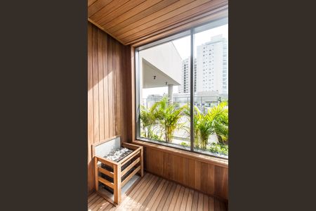 Apartamento à venda com 51m², 1 quarto e 1 vagaSaúna