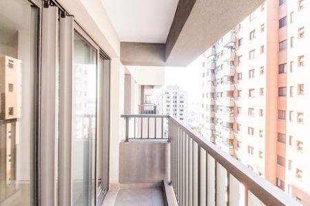 Apartamento à venda com 51m², 1 quarto e 1 vagaVaranda