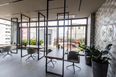 Apartamento à venda com 51m², 1 quarto e 1 vagaEscritório