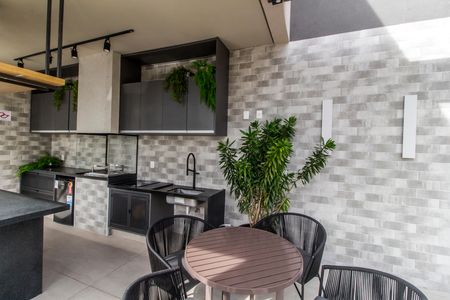 Apartamento à venda com 51m², 1 quarto e 1 vagaÁrea gourmet
