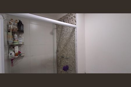 Banheiro Suíte  de apartamento à venda com 1 quarto, 42m² em Jardim Olavo Bilac, São Bernardo do Campo