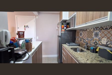 Apartamento à venda com 42m², 1 quarto e 1 vaga Apartamento à venda com 42m², 1 quarto e 1 vagaCozinha