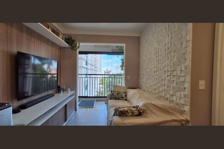 Sala de apartamento à venda com 1 quarto, 42m² em Jardim Olavo Bilac, São Bernardo do Campo
