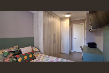 Suíte  de apartamento à venda com 1 quarto, 42m² em Jardim Olavo Bilac, São Bernardo do Campo