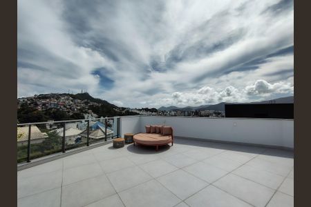 Apartamento para alugar com 36m², 1 quarto e 1 vaga Apartamento para alugar com 36m², 1 quarto e 1 vagaRooftop