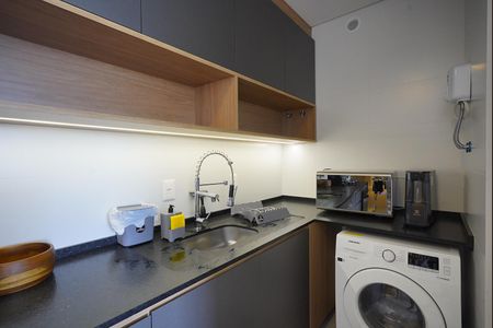 Apartamento para alugar com 36m², 1 quarto e 1 vaga Apartamento para alugar com 36m², 1 quarto e 1 vagaCozinha