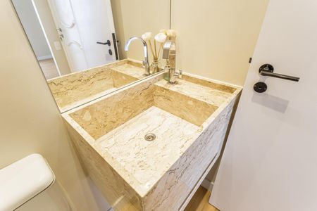 Apartamento para alugar com 97m², 3 quartos e 2 vagasLavabo