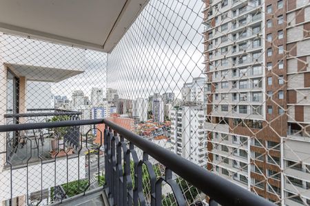 Apartamento para alugar com 97m², 3 quartos e 2 vagasVaranda