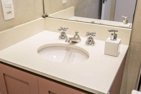 Apartamento para alugar com 97m², 3 quartos e 2 vagasBanheiro da Suíte