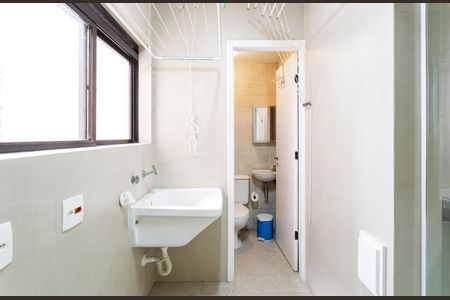 Apartamento para alugar com 97m², 3 quartos e 2 vagasÁrea de Serviço