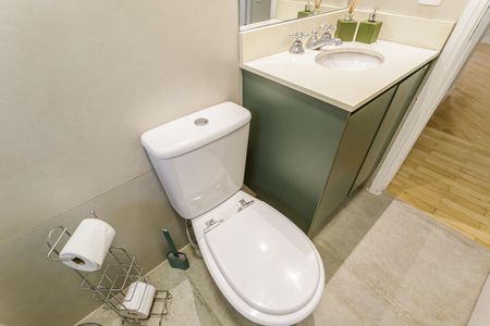 Apartamento para alugar com 97m², 3 quartos e 2 vagasBanheiro Social