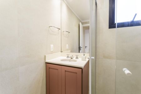 Apartamento para alugar com 97m², 3 quartos e 2 vagasBanheiro da Suíte