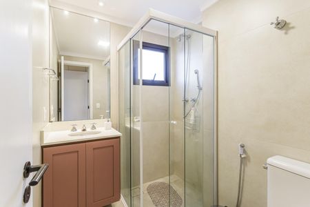 Apartamento para alugar com 97m², 3 quartos e 2 vagasBanheiro da Suíte