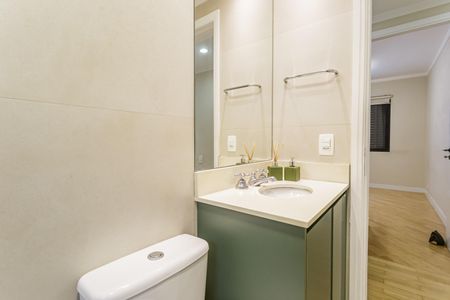 Apartamento para alugar com 97m², 3 quartos e 2 vagasBanheiro Social
