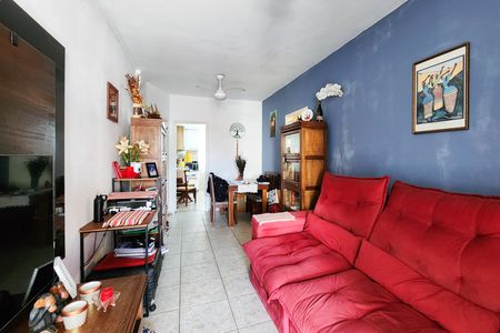 Sala  de apartamento para alugar com 2 quartos, 85m² em Riachuelo, Rio de Janeiro