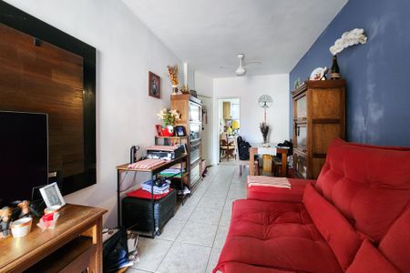 Sala  de apartamento para alugar com 2 quartos, 85m² em Riachuelo, Rio de Janeiro