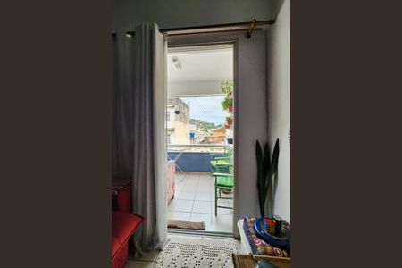 Varanda  de apartamento para alugar com 2 quartos, 85m² em Riachuelo, Rio de Janeiro