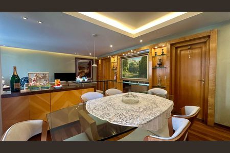 Sala  de apartamento à venda com 4 quartos, 170m² em Gutierrez, Belo Horizonte