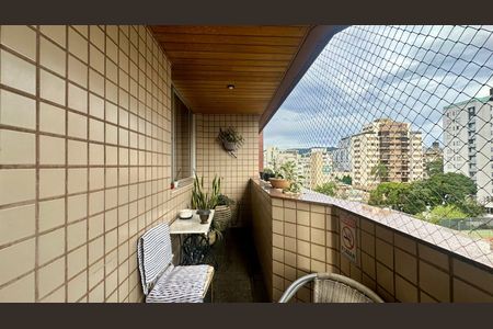 Varanda  de apartamento à venda com 4 quartos, 170m² em Gutierrez, Belo Horizonte