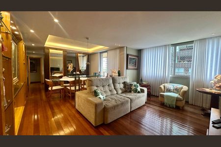 Apartamento à venda com 170m², 4 quartos e 3 vagasSala 