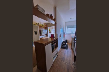 Apartamento à venda com 51m², 2 quartos e 1 vagaCozinha