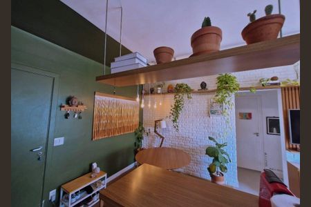 Apartamento à venda com 51m², 2 quartos e 1 vagaSala