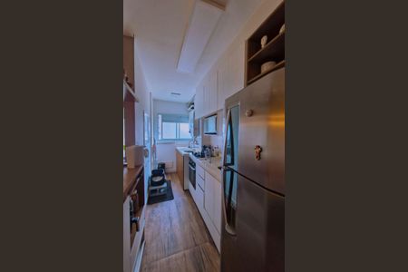 Apartamento à venda com 51m², 2 quartos e 1 vagaCozinha