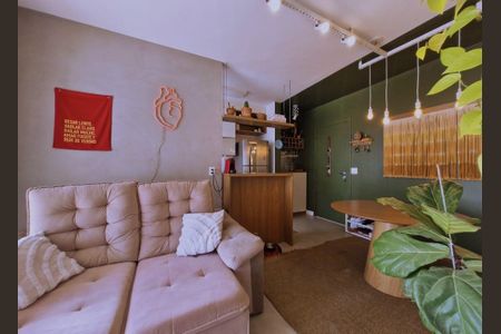 Apartamento à venda com 51m², 2 quartos e 1 vagaSala