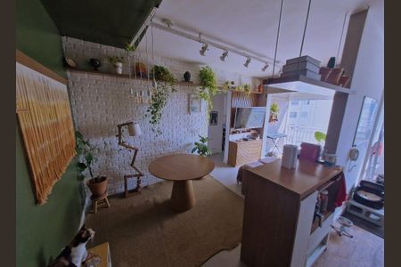 Apartamento à venda com 51m², 2 quartos e 1 vagaSala