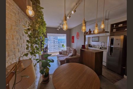 Apartamento à venda com 51m², 2 quartos e 1 vagaSala