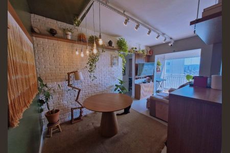 Apartamento à venda com 51m², 2 quartos e 1 vagaSala