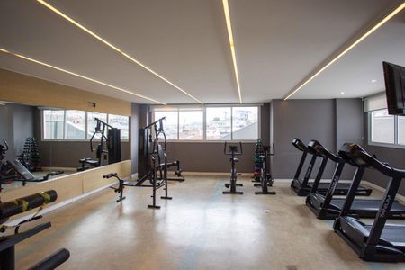 Apartamento à venda com 37m², 2 quartos e sem vagaAcademia