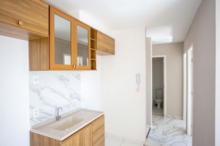 Apartamento à venda com 37m², 2 quartos e sem vagaCozinha