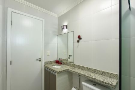 Apartamento para alugar com 83m², 2 quartos e 1 vagaBanheiro da Suíte