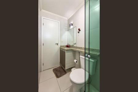 Apartamento para alugar com 83m², 2 quartos e 1 vagaBanheiro da Suíte
