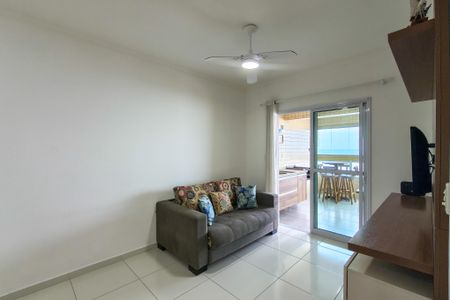 Sala de apartamento para alugar com 2 quartos, 83m² em Vila Caiçara, Praia Grande