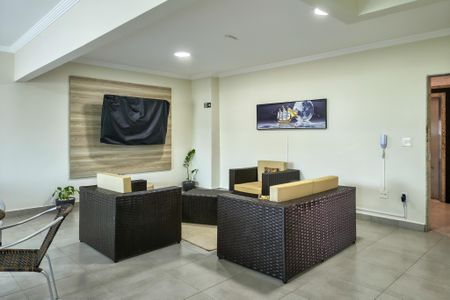 Apartamento para alugar com 83m², 2 quartos e 1 vagaÁrea comum - Salão de festas